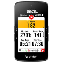 Bryton Rider S800T Gps Cycle Computer Bundle With Speed/Cadence & Heart Rate, Black, M
