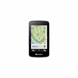 Bryton Rider S800T Gps Cycle Computer Bundle With Speed/Cadence & Heart Rate, Black, M