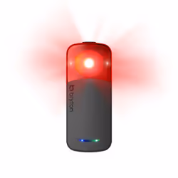 Bryton Gardia R300L Rear View Bike Radar Tail Light, Black