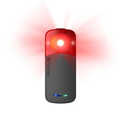 Bryton Gardia R300L Rear View Bike Radar Tail Light, Black