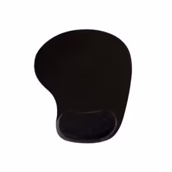Vakoss PD-424, Black, Monochromatic, Wrist rest, Non-slip base