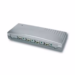 EXSYS EX-1163, 480 Mbit/s, Silver, Windows 98SE/Me/2000/XP/Vista Linux Mac OS, 150 g, 0 - 55 °C, 5 - 95%