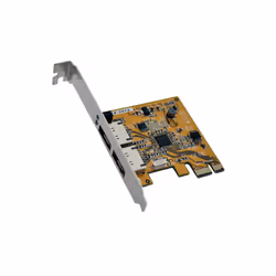 EXSYS EX-3512, PCIe, eSATA, CE, FCC, Marvell 88SE9128-NAA2, 0, 1, 0 - 55 °C