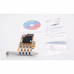 EXSYS EX-11494-3 interface cards/adapter Internal USB 3.2 Gen 1 (3.1 Gen 1)