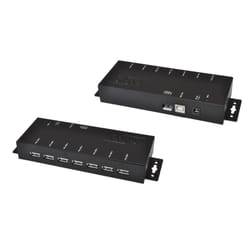 EXSYS EX-1178S interface hub USB 2.0 480 Mbit/s Black