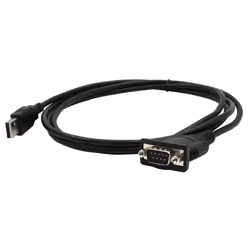 EXSYS USB to 1 x Serial RS-232 ports with Prolific chipset, 1.8 meter cable, Black, 1.8 m, USB Type-A, RS-232, Male, Male