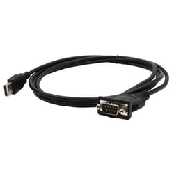EXSYS USB to 1 x Serial RS-232 ports with Prolific chipset, 1.8 meter cable