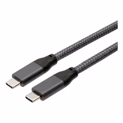 EXSYS EX-K1596-1.0 USB cable USB 3.2 Gen 2x2 1 m USB C Grey