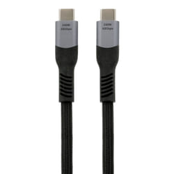 EXSYS EX-K1598-1.0 USB cable USB4 Gen 3x2 1 m USB C Black, Grey