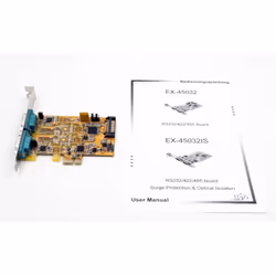EXSYS EX-45032 interface cards/adapter Serial - Additional view 2