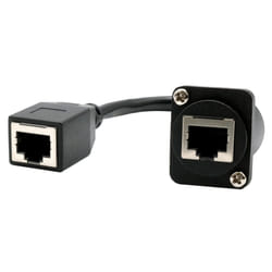 EXSYS EX-49160 networking cable Black 0.2 m Cat5e