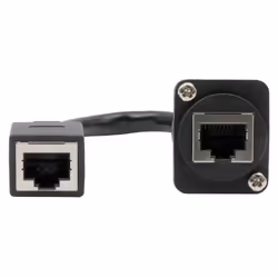 EXSYS EX-49160 networking cable Black 0.2 m Cat5e