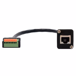 EXSYS EX-49161 networking cable Black 0.2 m Cat5e