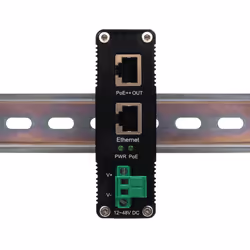 EXSYS PoE++ Gigabit Injector 90W, -40°C to +80°C