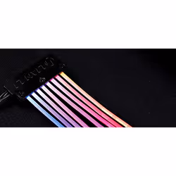 Lian Li Strimer 8pin, 0.3 m, PCI-E (8-pin), PCI-E (8-pin), Male, Male, Straight