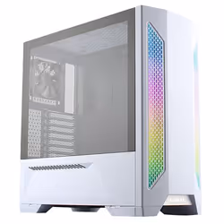 Lian Li Lancool II, Midi Tower, PC, White, ATX, EATX, ITX, micro ATX, Steel, Tempered glass, Multi