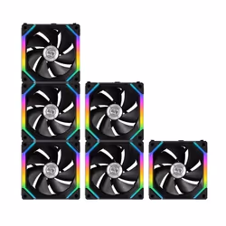 Lian Li Uni Fan SL120 Computer case 12 cm Black 3 pc(s)