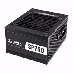Lian Li SP750, 750 W, 100 - 240 V, 50 - 60 Hz, 100 W, 744 W, 100 W