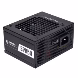 Lian Li SP850 BLACK, 850 W, 100 - 240 V, 50 - 60 Hz, Active, 100 W, 840 W