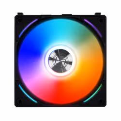 Lian Li UNI Fan AL120, Fan, 12 cm, 800 RPM, 1900 RPM, Black