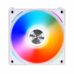 Lian Li Uni Fan AL, Fan, 12 cm, 800 RPM, 1900 RPM, White