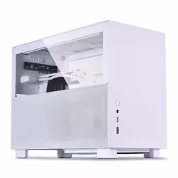 Lian Li Q58, Mini Tower, PC, White, Mini-ITX, Aluminium, Steel, 6.7 cm