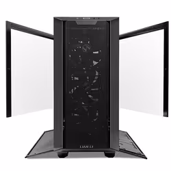 Lian Li Lancool III Midi Tower Black, Transparent - Additional view 4