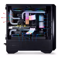 Lian Li Lancool III Midi Tower Black, Transparent - Additional view 7