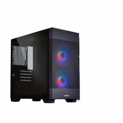 Lian Li Lancool 205M Mesh, Midi Tower, PC, Black, micro ATX, Mini-ITX, Steel, Tempered glass, 16 cm