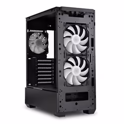 Lian Li LANCOOL 205 Mesh C Midi Tower Black - Additional view 4