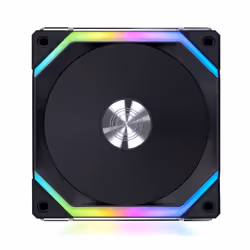 Lian Li UNI FAN SL V2 120, Fan, 12 cm, 2000 RPM, Black