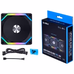 Lian Li UNI FAN SL V2 120 Computer case 12 cm Black 1 pc(s)