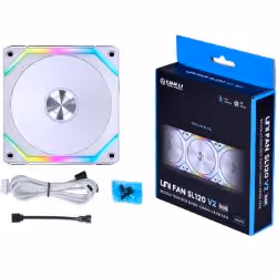 Lian Li UNI FAN SL V2 120 Computer case 12 cm White 1 pc(s)