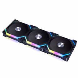 Lian Li Uni Fan SL V2 Computer case 12 cm Black 3 pc(s)