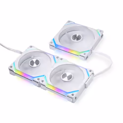Lian Li UNI FAN SL V2 120, Fan, 12 cm, 2000 RPM, White