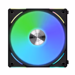 Lian Li UNI FAN AL V2, Fan, 12 cm, 250 RPM, 2000 RPM, Black