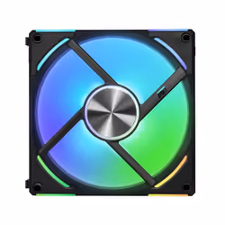 Lian Li UNI FAN AL V2 Computer case, Processor 12 cm Black 1 pc(s)