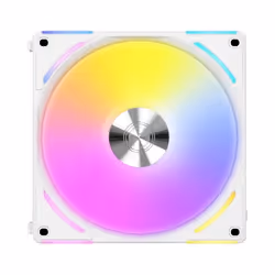Lian Li UF-AL140V2-1W, Fan, 14 cm, 250 RPM, 1600 RPM, White