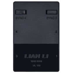 Lian Li UNI HUB – SLV2 fan speed controller 16 channels Black, White