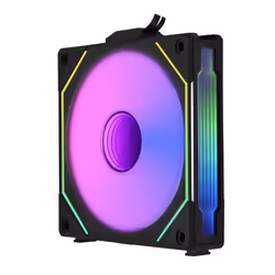Lian Li UF-RSLIN120-1B computer cooling system Computer case Fan 12 cm Black 1 pc(s) - Additional view 4