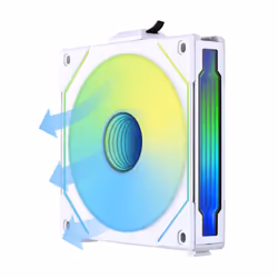 Lian Li UF-RSLIN120-1W computer cooling system Computer case Fan 12 cm White 1 pc(s) - Additional view 5