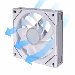 Lian Li UF-RSLIN120-1W computer cooling system Computer case Fan 12 cm White 1 pc(s) - Additional view 6