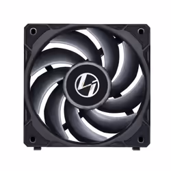 Lian Li UF-P28120-1B, Fan, 12 cm, 300 RPM, 2600 RPM, Black