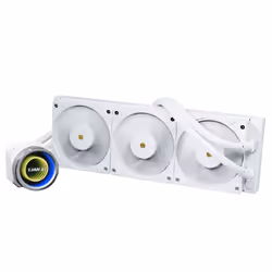 Lian Li GA II TRINITY PERFORMANCE, All-in-one liquid cooler, 12 cm, Black