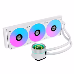 Lian Li GA II TRINITY, All-in-one liquid cooler, 12 cm, White
