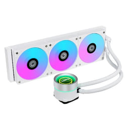 Lian Li GA II TRINITY Computer case All-in-one liquid cooler 12 cm White 1 pc(s)