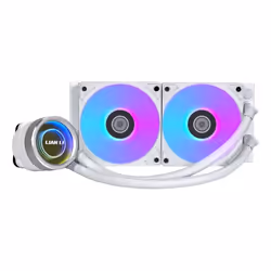 Lian Li GA II Trinity, All-in-one liquid cooler, 12 cm, Black