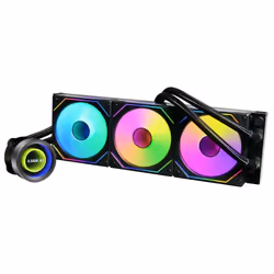 Lian Li GA II TRINITY, All-in-one liquid cooler, 12 cm, Black