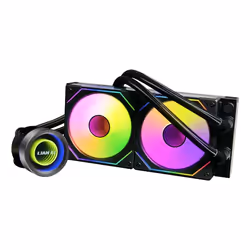 Lian Li GA II TRINITY, All-in-one liquid cooler, 12 cm, Black