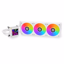 Lian Li GA II LCD, Liquid cooling kit, 36 cm, White